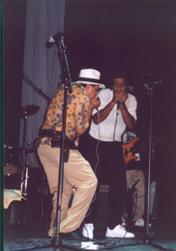 Billy Branch et Kenny Neal, Vienne 2003