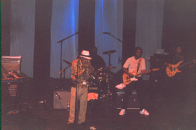 Billy Branch et Kenny Neal, Vienne 2003